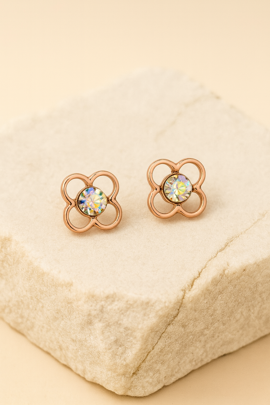 Lunavia 6-Pair Everyday Stud Earring Set – Minimalist Weekly Collection LE10328