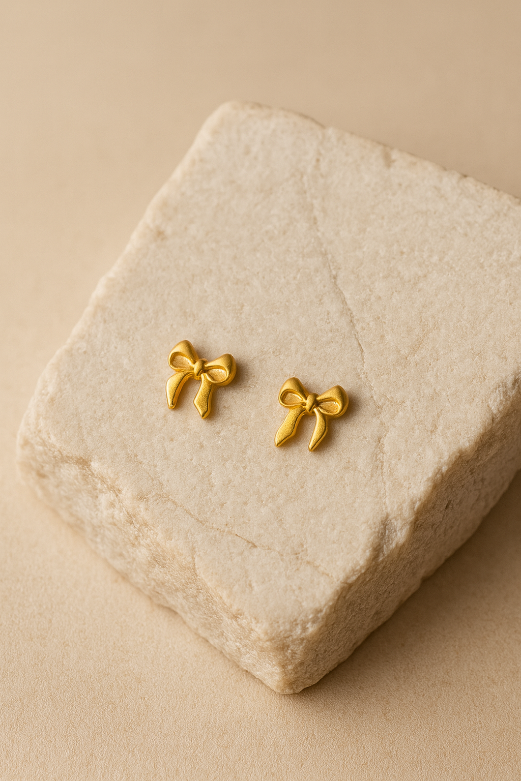 Lunavia 6-Pair Gold Plated Stud Earring Set – Minimalist Everyday Earrings for Women LE10334