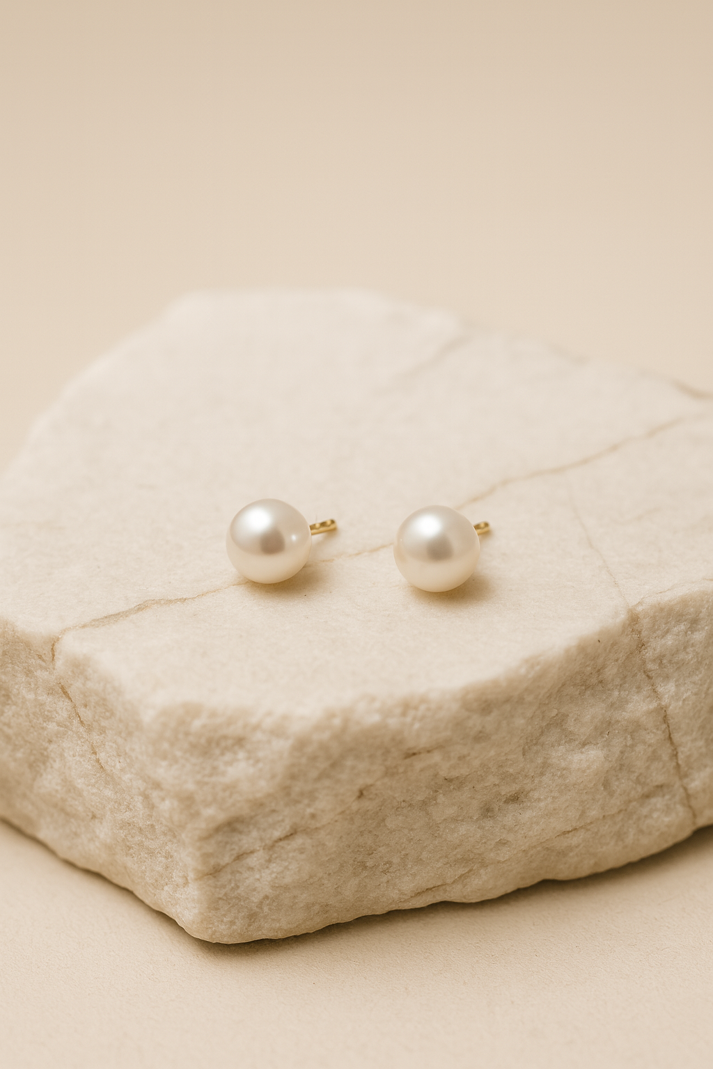 6-Pair Everyday Stud Earring Set – Minimal Gold & Pearl Designs for Each Day LE10337