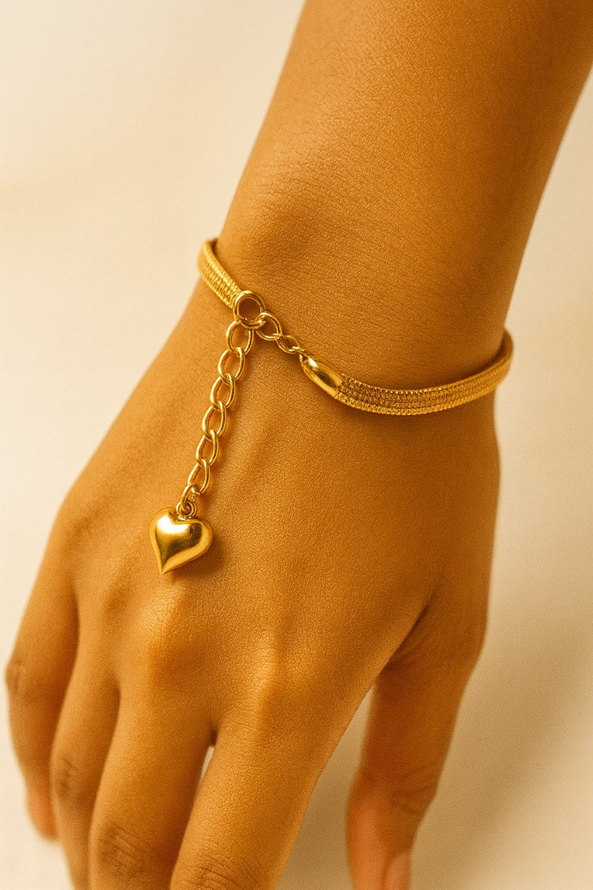 “Snake Chain Adjustable Bracelet” LB10063