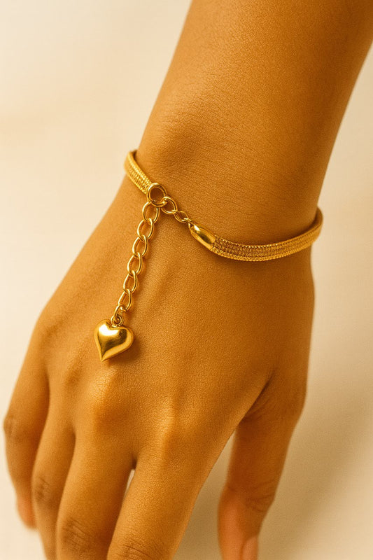 “Snake Chain Adjustable Bracelet” LB10063