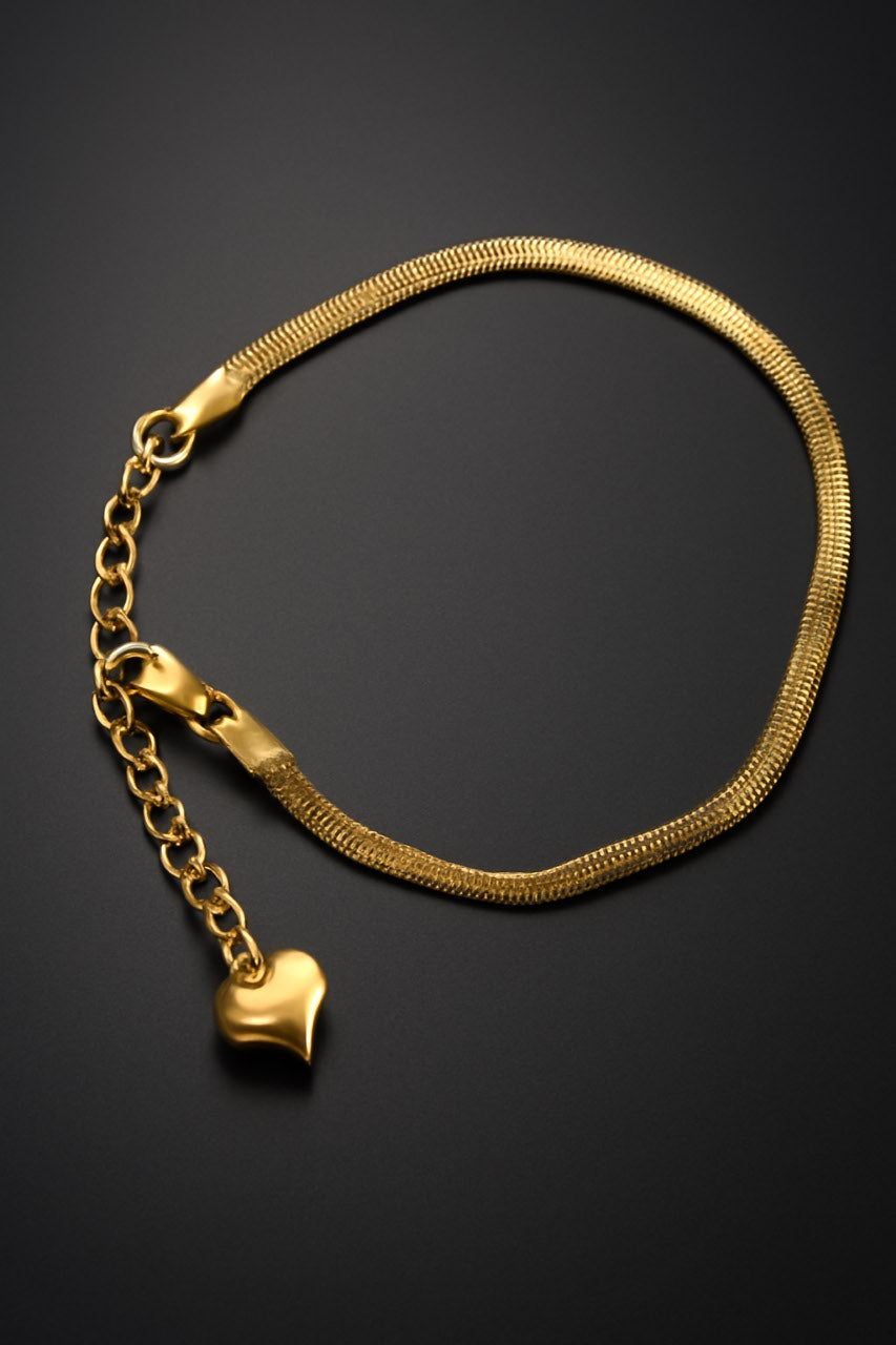 “Snake Chain Adjustable Bracelet” LB10063