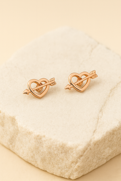 Lunavia 6-Pair Everyday Stud Earring Set – Minimalist Weekly Collection LE10328