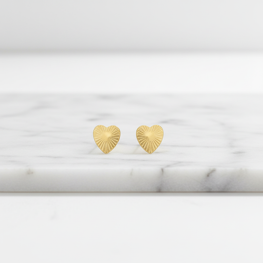 6-Pair Everyday Stud Earring Set – Minimal Gold & Pearl Designs for Each Day LE10337