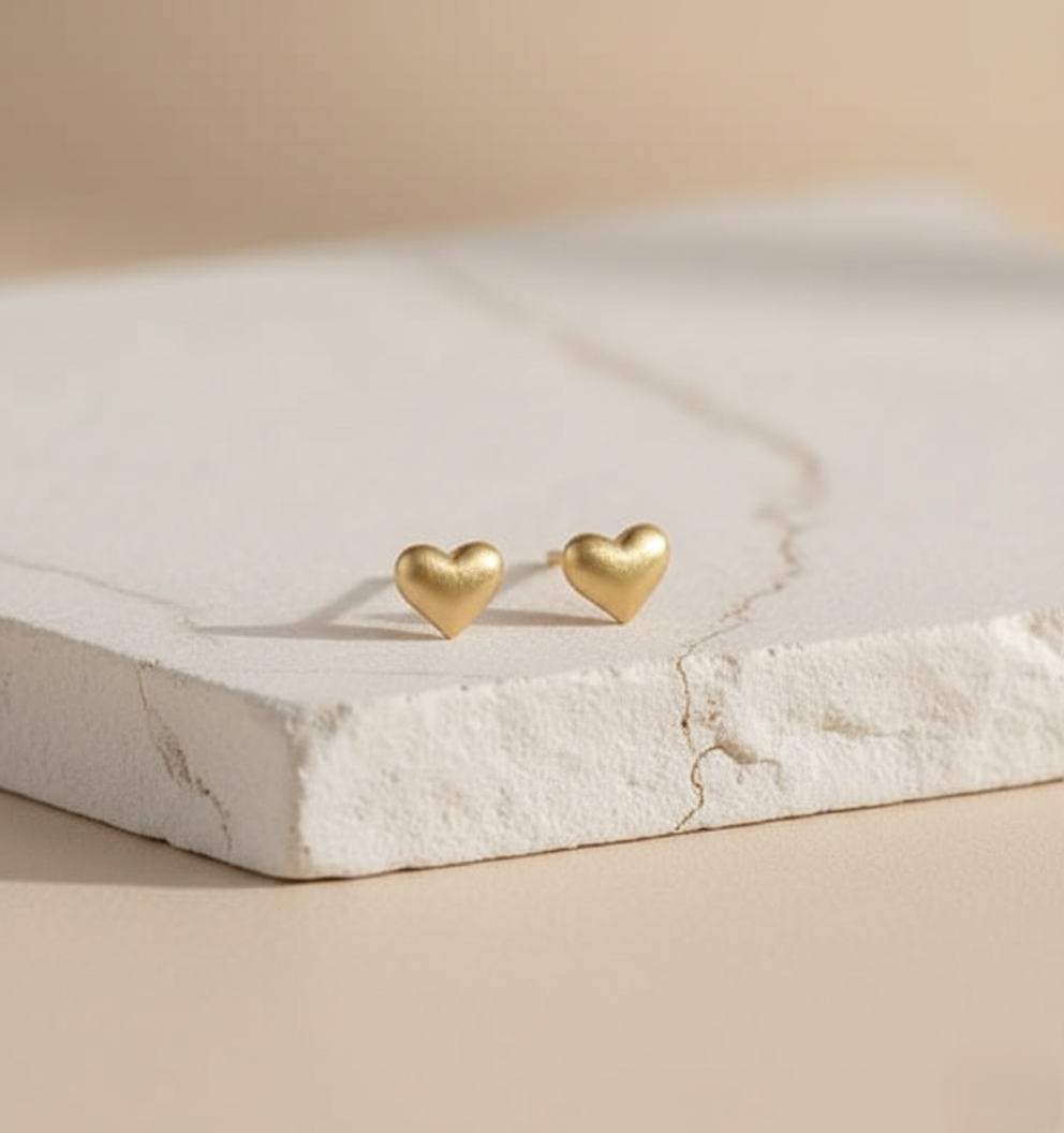 Lunavia Weekly Stud Earrings Set – 6-Pair Gold, Pearl & CZ Earrings for Women LE10359