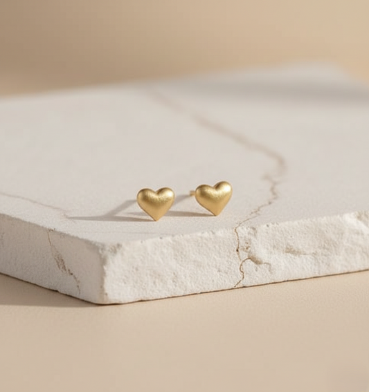 Lunavia Weekly Stud Earrings Set – 6-Pair Gold, Pearl & CZ Earrings for Women LE10359