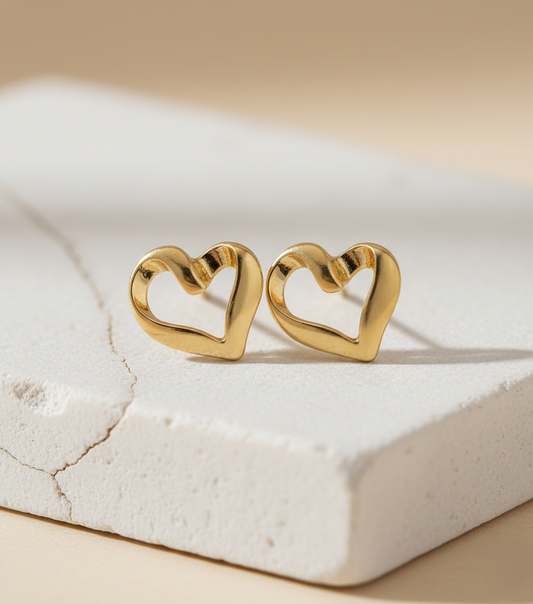 Lunavia Weekly Stud Earrings Set – 6 Pairs of Premium Gold & Pearl Daily Wear Earrings LE10356