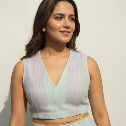 Minimalist Single Gold Waist Chain – Dainty Belly Chain Jewellery for Women LW10105