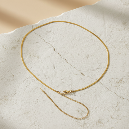 Minimalist Single Gold Waist Chain – Dainty Belly Chain Jewellery for Women LW10105