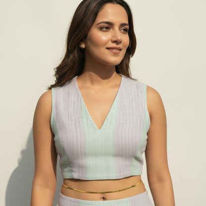 Minimalist Single Gold Waist Chain – Dainty Belly Chain Jewellery for Women LW10105