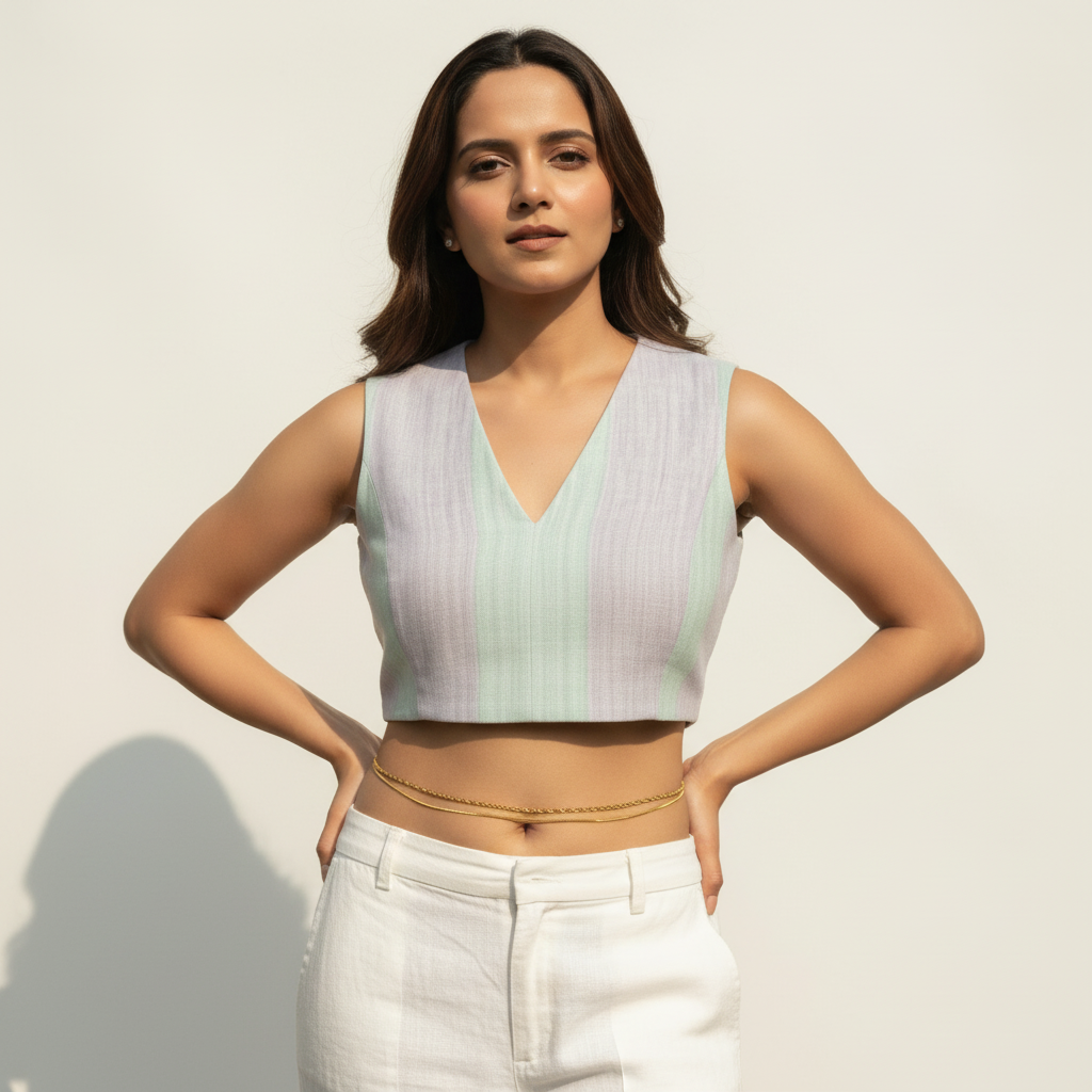 Minimalist Double Layer Gold Waist Chain – Dainty Belly Chain Jewellery for Women LW10104