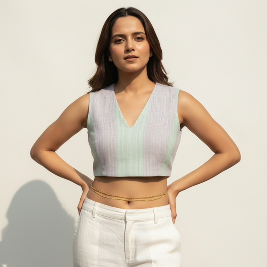 Minimalist Double Layer Gold Waist Chain – Dainty Belly Chain Jewellery for Women LW10104